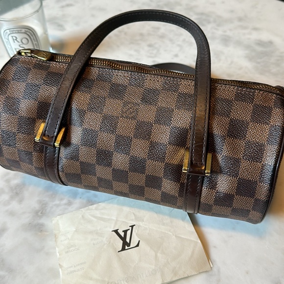Vintage Pre-loved Louis Vuitton Papillon Damien 26